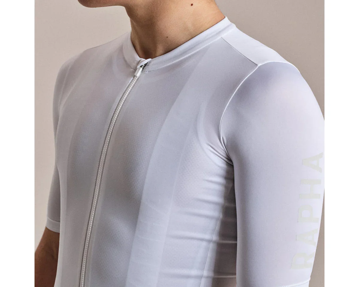 Rapha Men's Pro Team Training Jersey (White/Silver) (L) - view 6